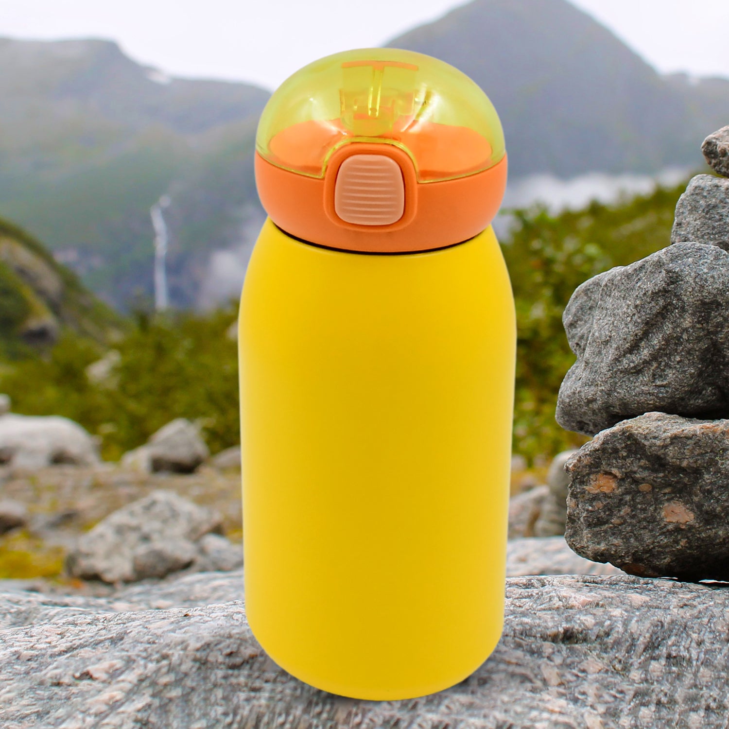 Duck Stainless Steel Water Bottle (400 Ml) Duck Stainless Steel Water Bottle (400 Ml)